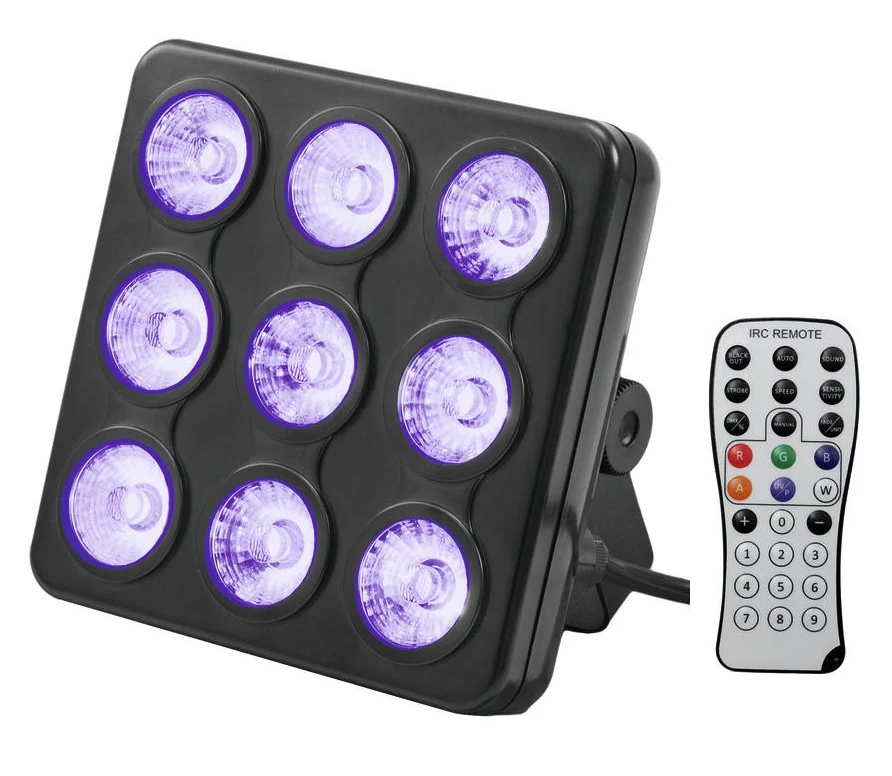 Eurolite Led Party Panel RGB+UV Beam Effektek