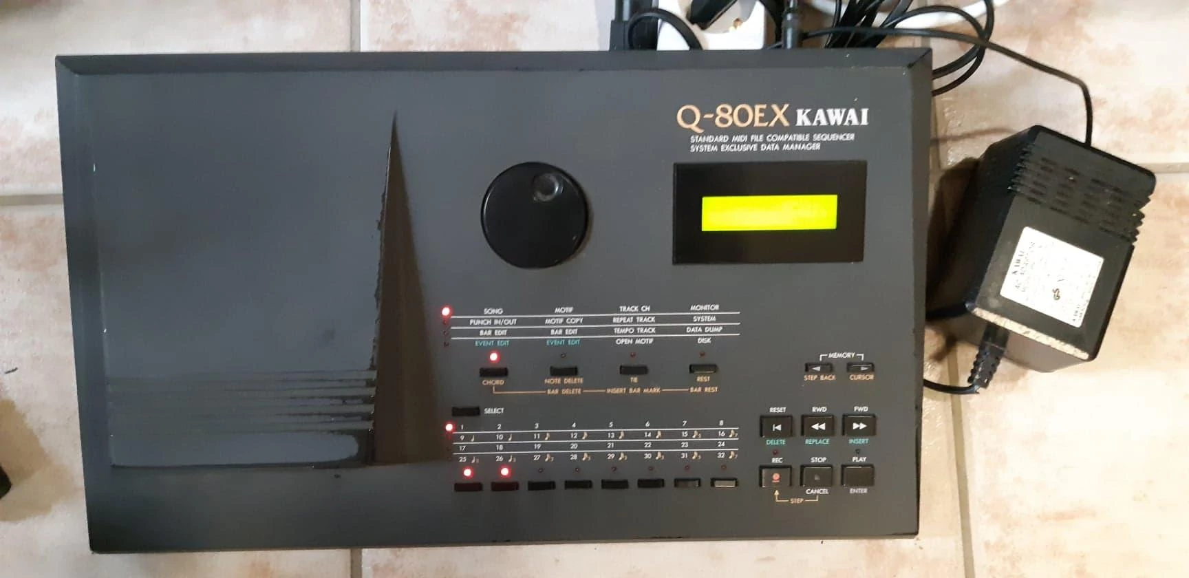 Kawai EX-Q80 sequencer ( Használt cikkek)