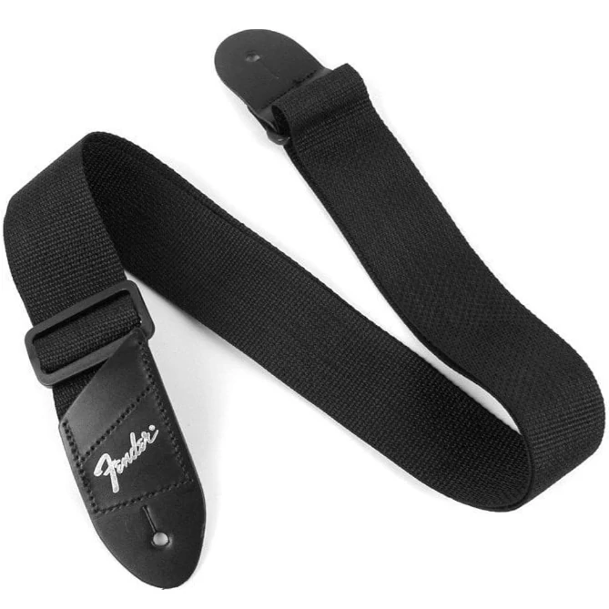 Fender Pick 'N' Strap 5cm x 142cm blackTextil gitár heveder