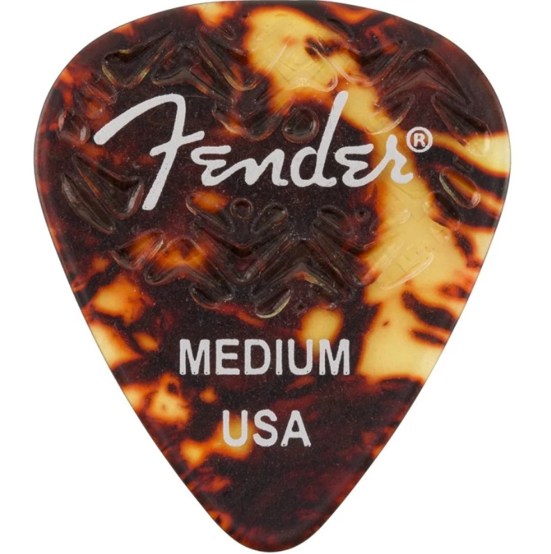 Fender 351 USA Shape Tortoise Shell Pengető Medium