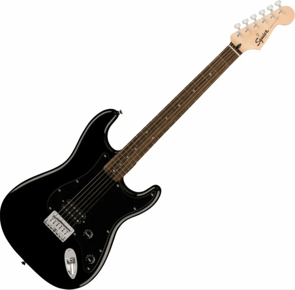 Fender Squier Sonic Stratocaster HT H LRL Black elektromos gitár