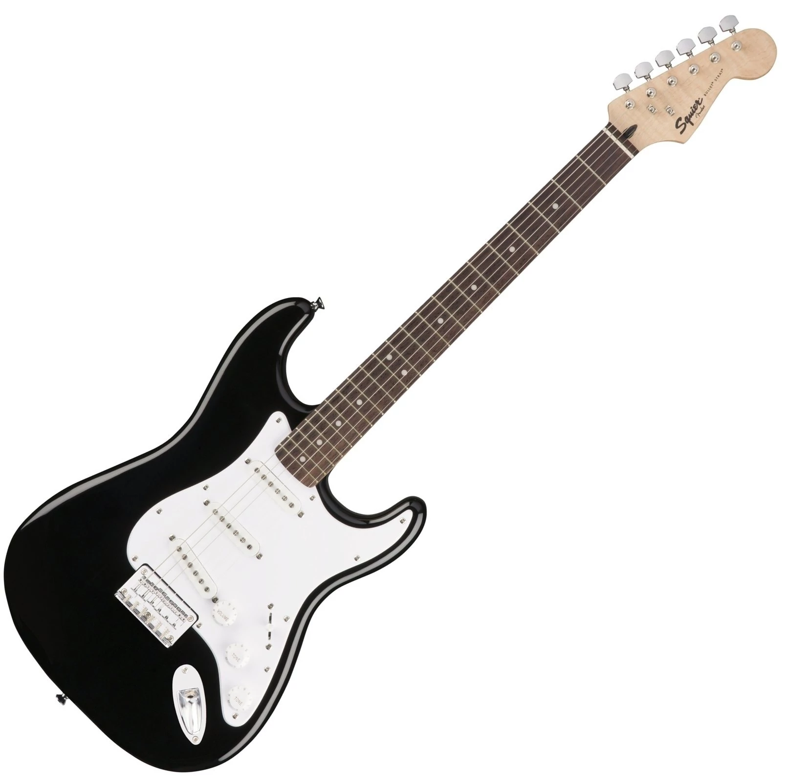 Fender Squier Bullet Stratocaster HT IL Fekete Elektromos gitár