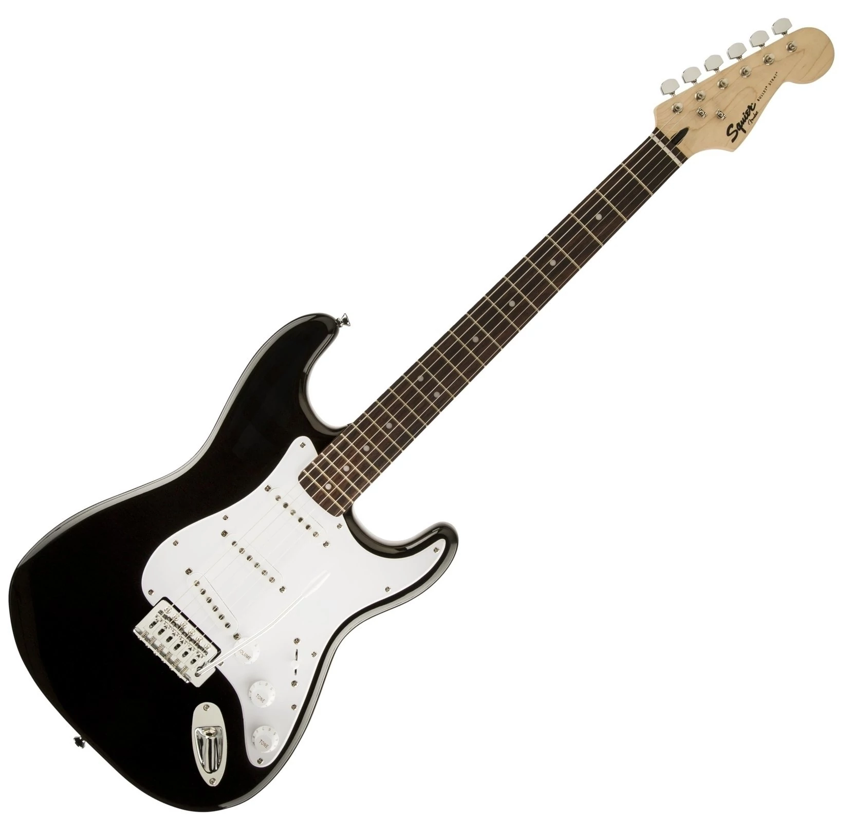Fender Squier Bullet Stratocaster Tremolo IL Fekete