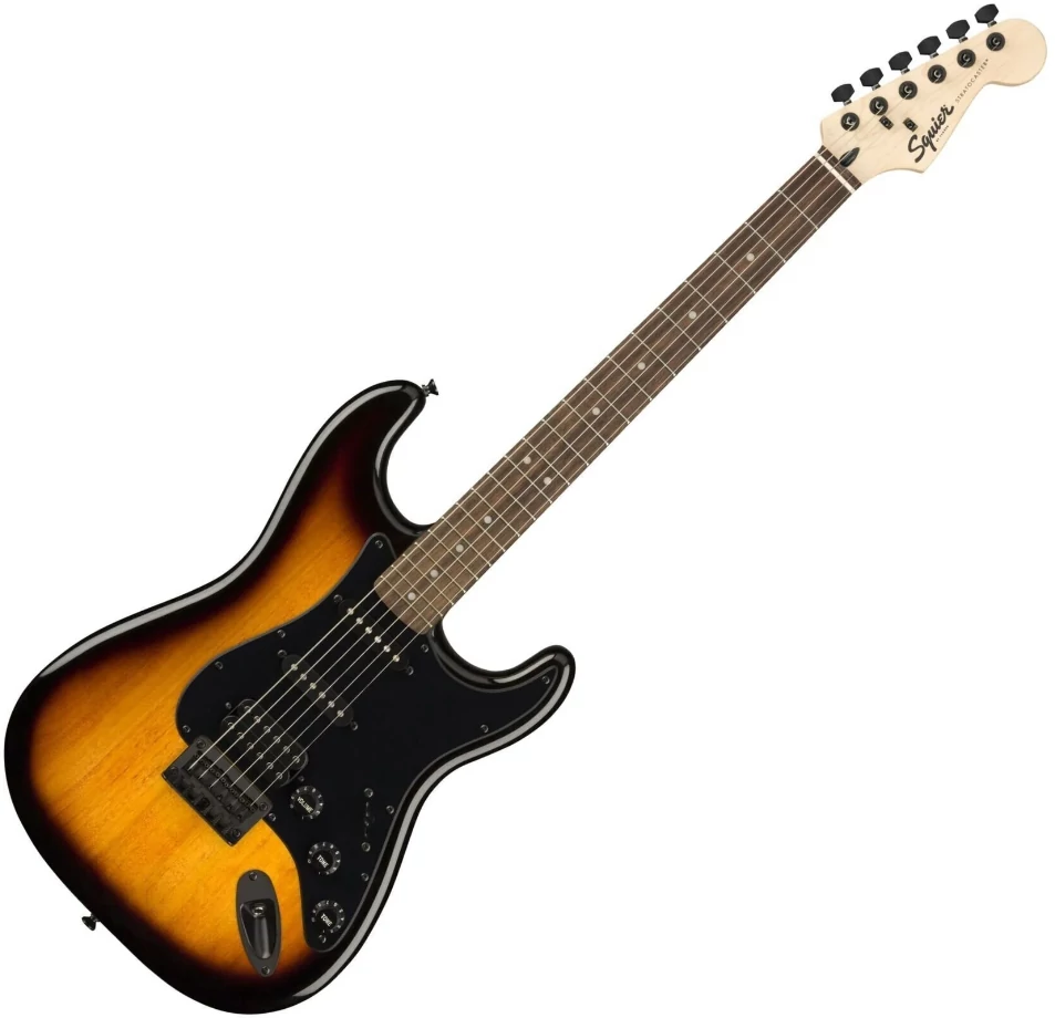 Fender Squier FSR Bullet Stratocaster HT HSS LRL 2-Color Sunburst elktromos gitár