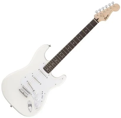 Fender Squier Bullet Stratocaster HT IL Arctic White elektromos gitár