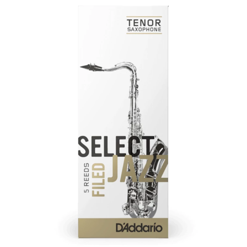 D'Addario-Woodwinds RSF05TSX2S Select Jazz Filed tenor szaxofon nád 2S