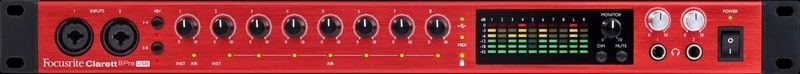 Focusrite Clarett 8Pre USB interfész/hangkártya