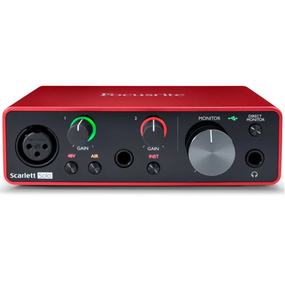 Focusrite Scarlett Solo Gen3 hangkártya