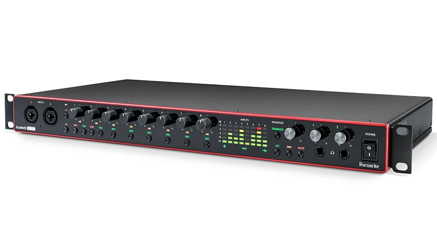 Focusrite Scarlett 18i20 Gen3 USB hangkártya