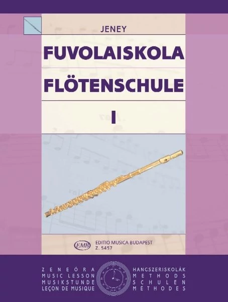 Jeney Zoltán id. Fuvolaiskola 1