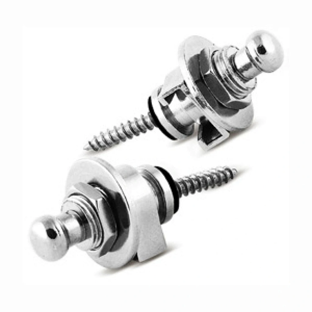 FZONE LK-1-S gitár strap lock ezüst