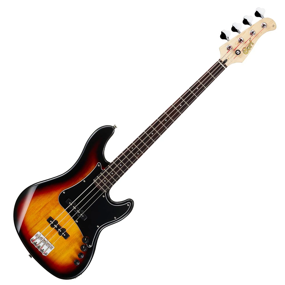 Cort GB34JJ-3TS Sunburst basszusgitár