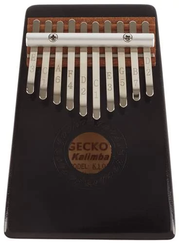 Gecko K10BB 10 hangú kalimba 