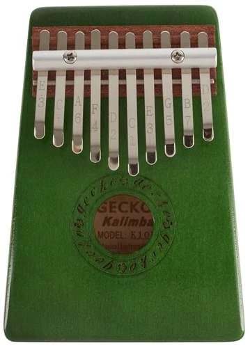 Gecko K10BG 10 hangú kalimba