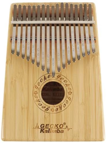 Gecko K17BA 17 hangú kalimba