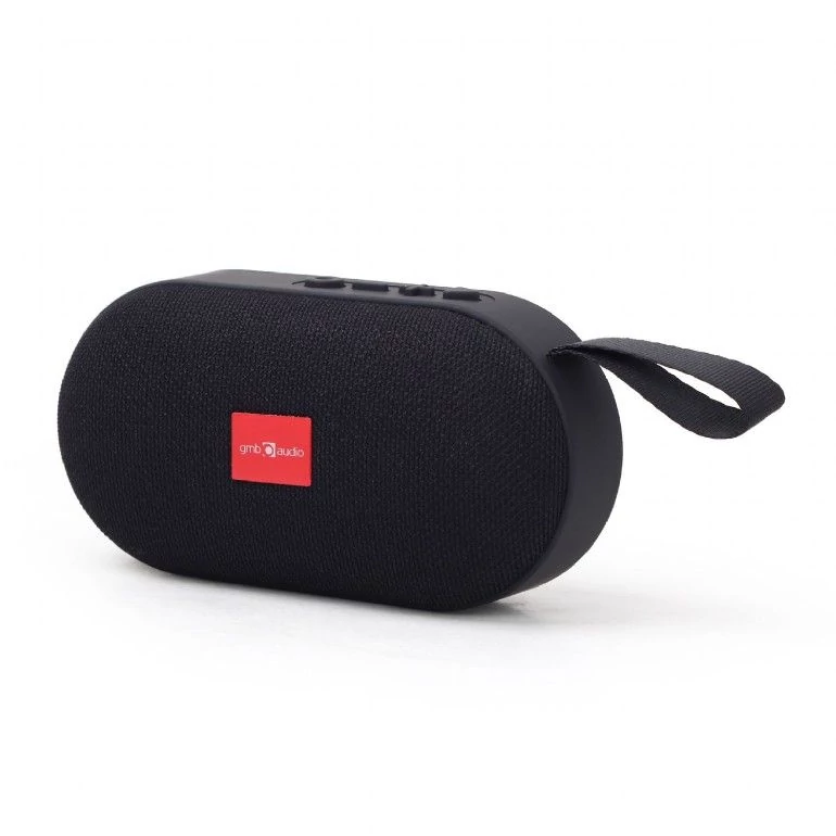 Gembird M0762 Portable Bluetooth speaker SPK-BT-11 Black hangszóró