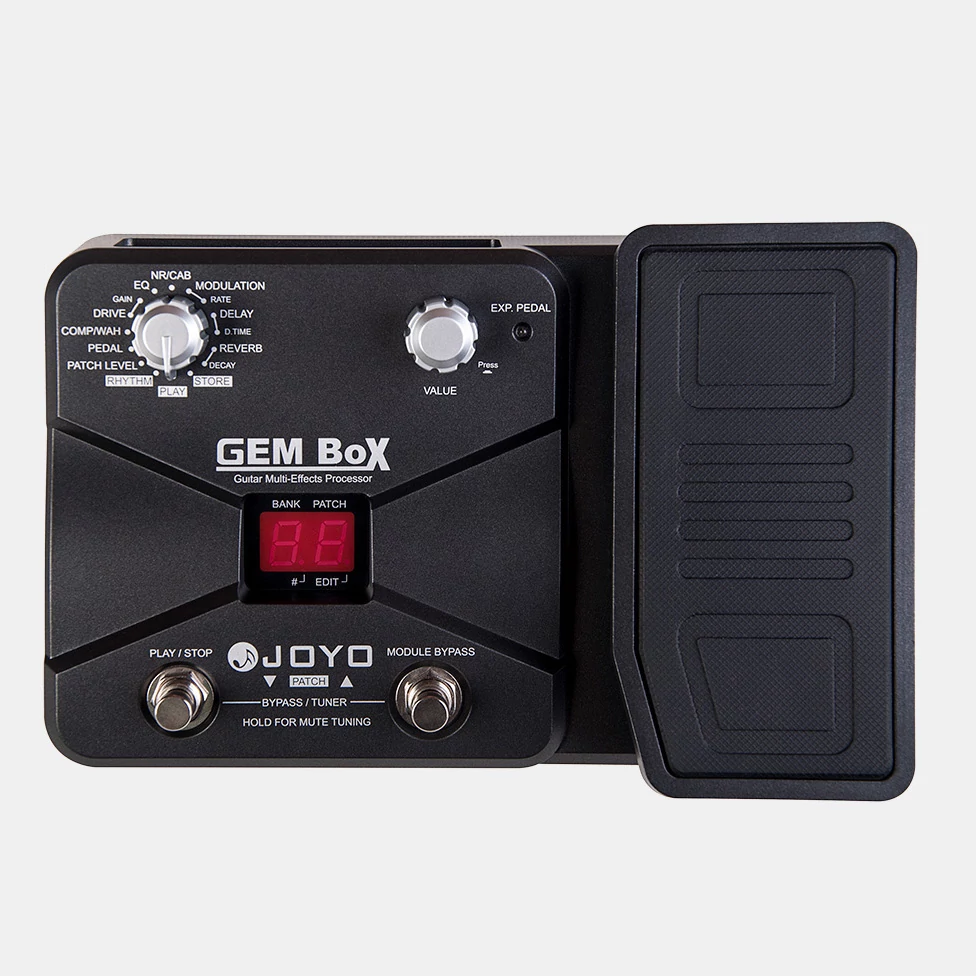 Joyo J-GEM Box Multieffekt