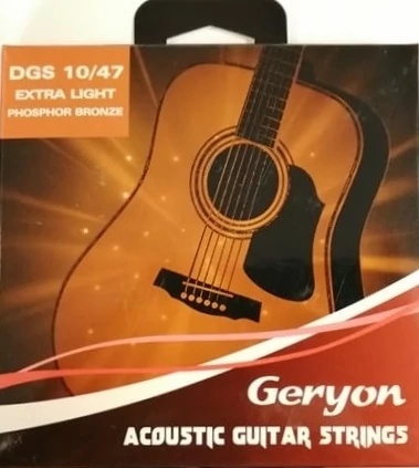 Geryon DGS-10-47 Extra Light Phosphor Bronze akusztikus gitárhúr szett