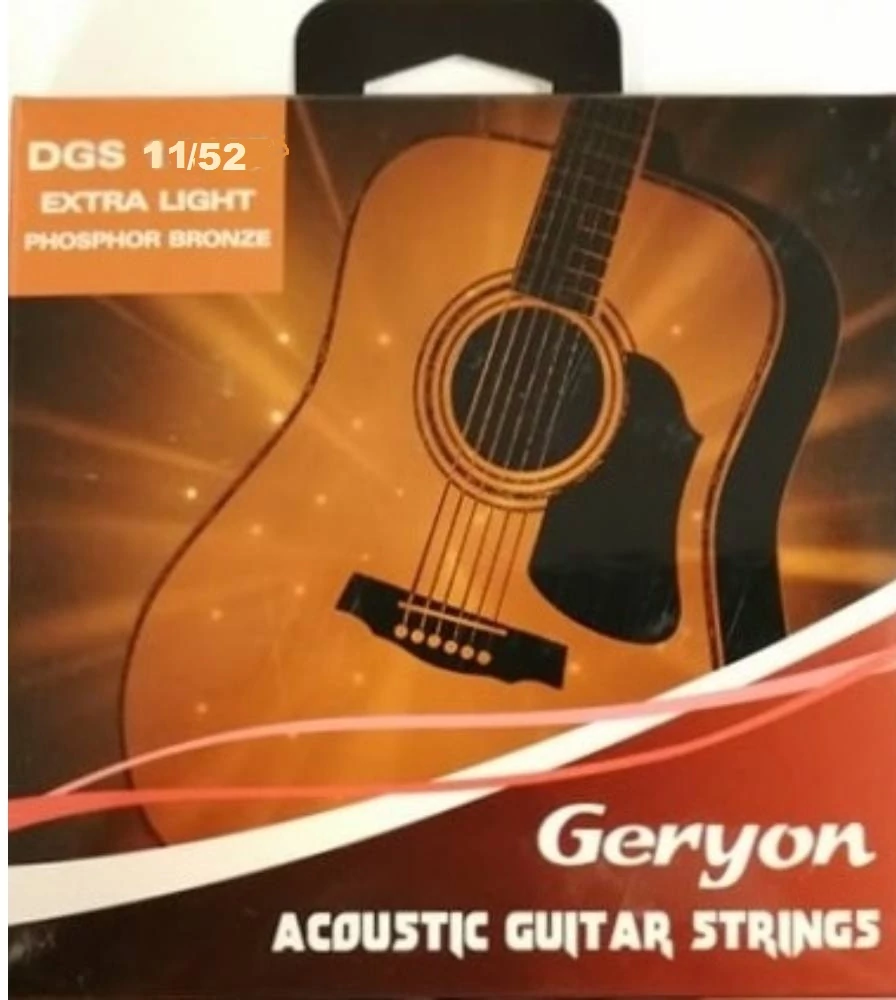 Geryon DGS-11-52 Custom Light akusztikus gitárhúr szett