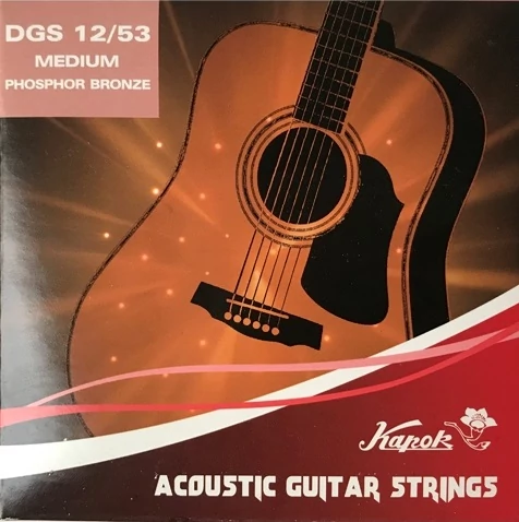 Geryon DGS-12-53 Medium Phosphor Bronze akusztikus gitárhúr szett
