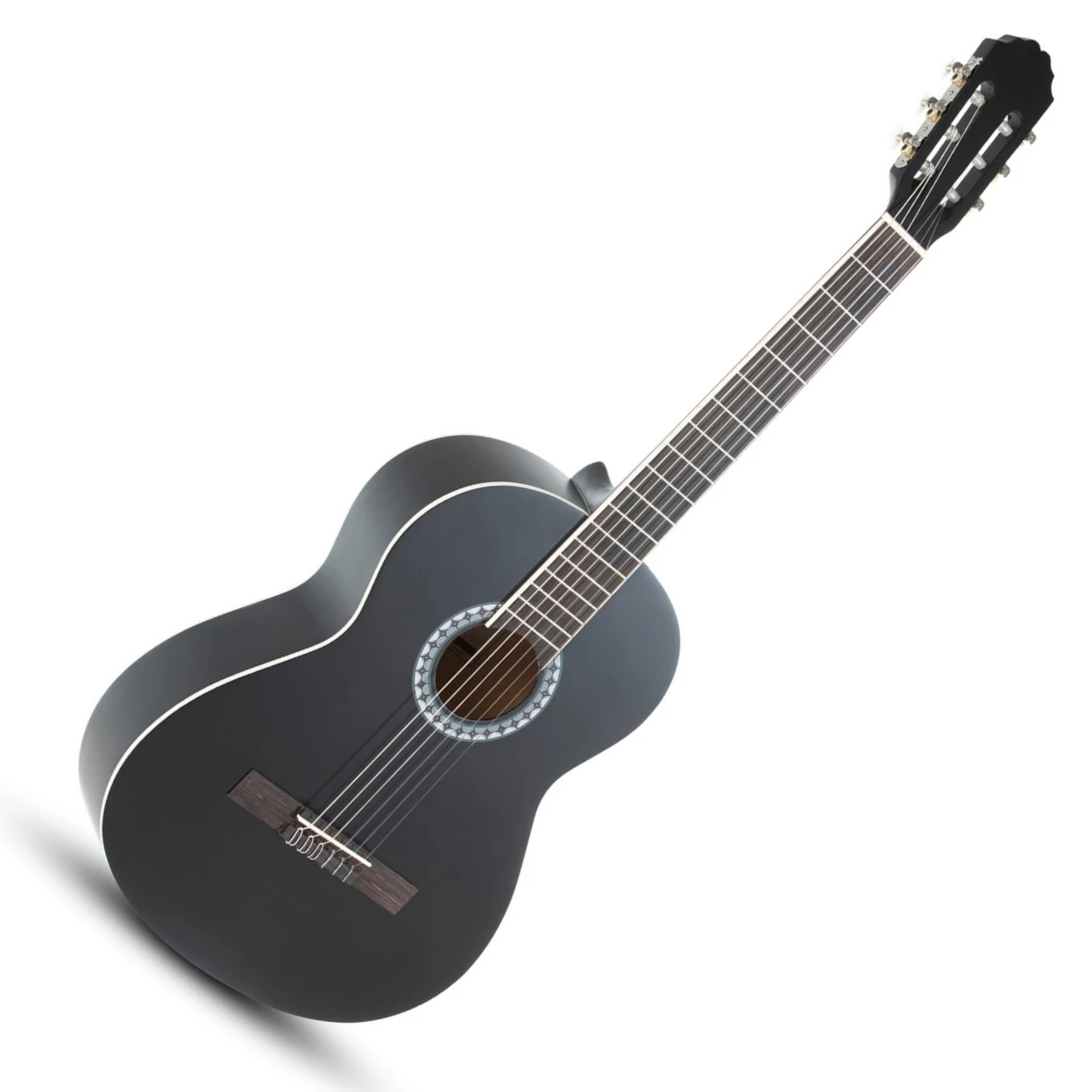 Gewa Basic PS510146 3/4 fekete klasszikus gitár