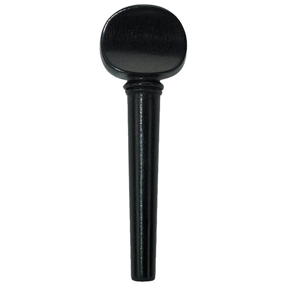 GEWA  Violin Peg Ebony 4/4 Medium Ébenfa csapok hegedű húrlábhoz.