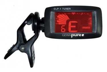 Gewa Pure CLP-1 csiptetős hangoló