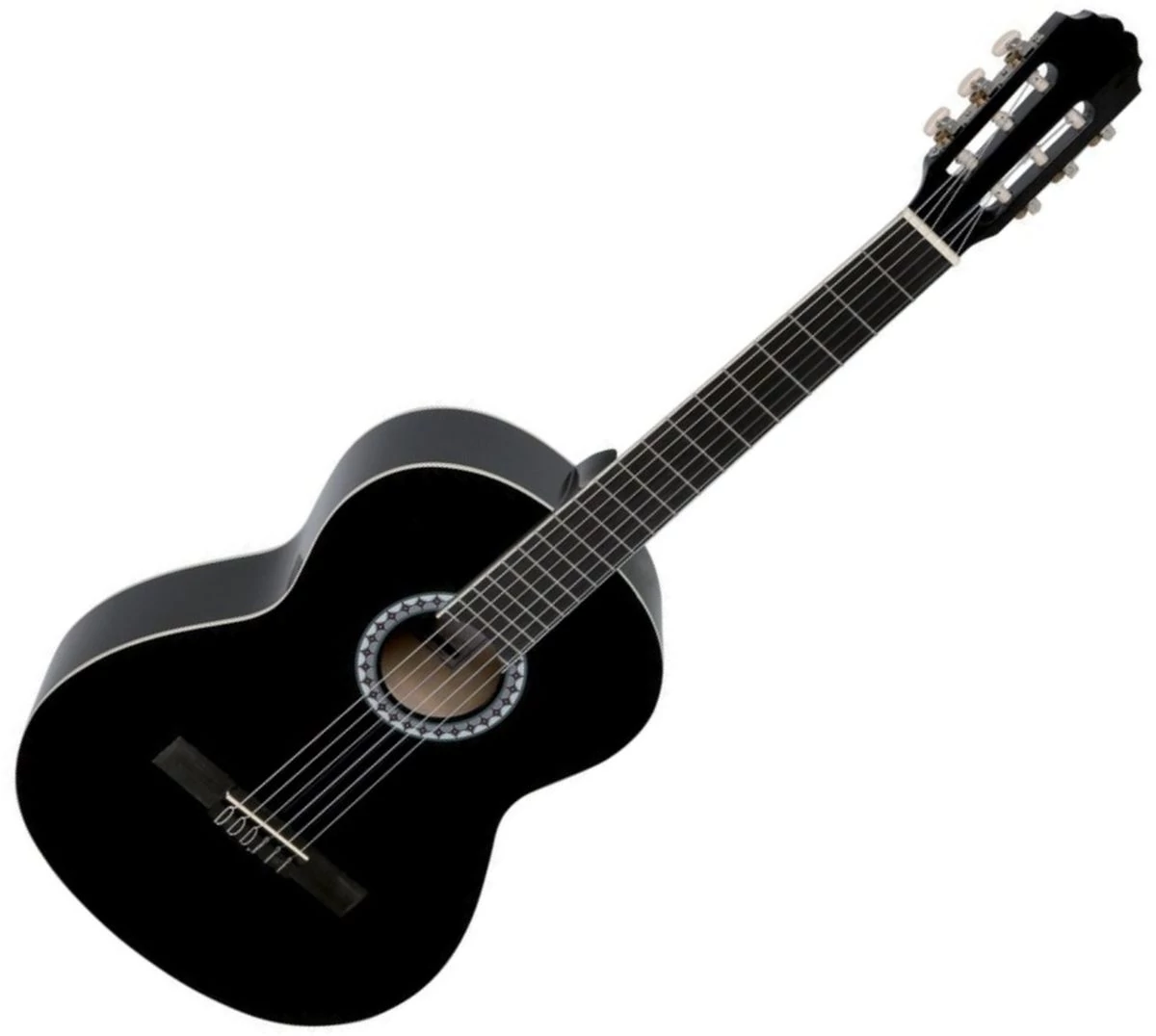 Gewa Pure Basic PS510156 Black 4/4 Klasszikus gitár