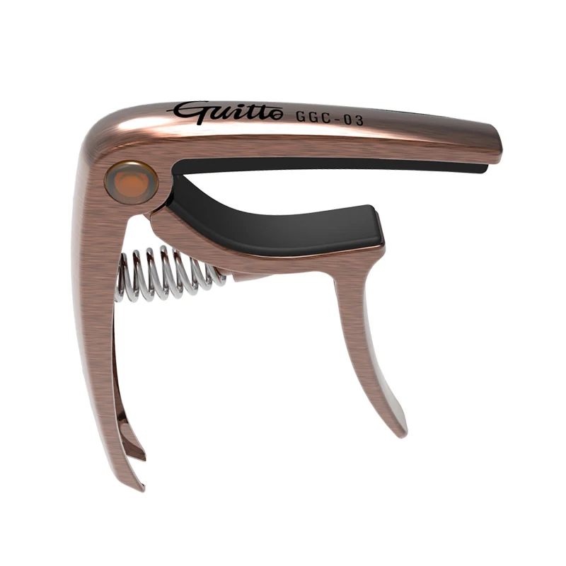 Guitto GGC-03 akusztikus és elektromos bronz gitár capo