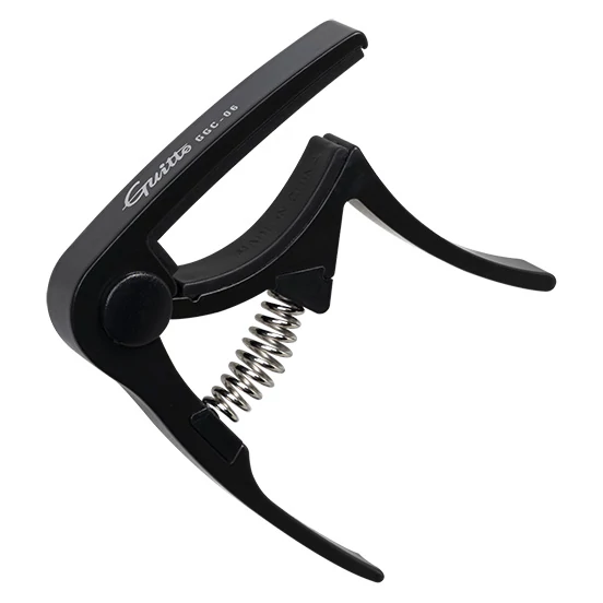 Guitto GGC-06 Black fém gitár capo