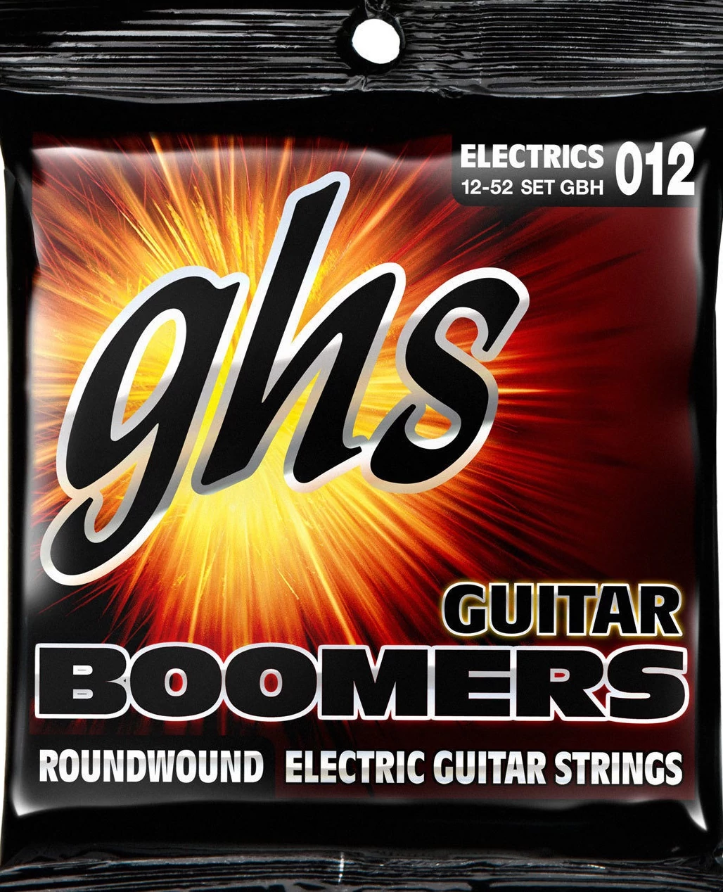 GHS Bommers GBH Heavey 012-052 elektromos húr szett