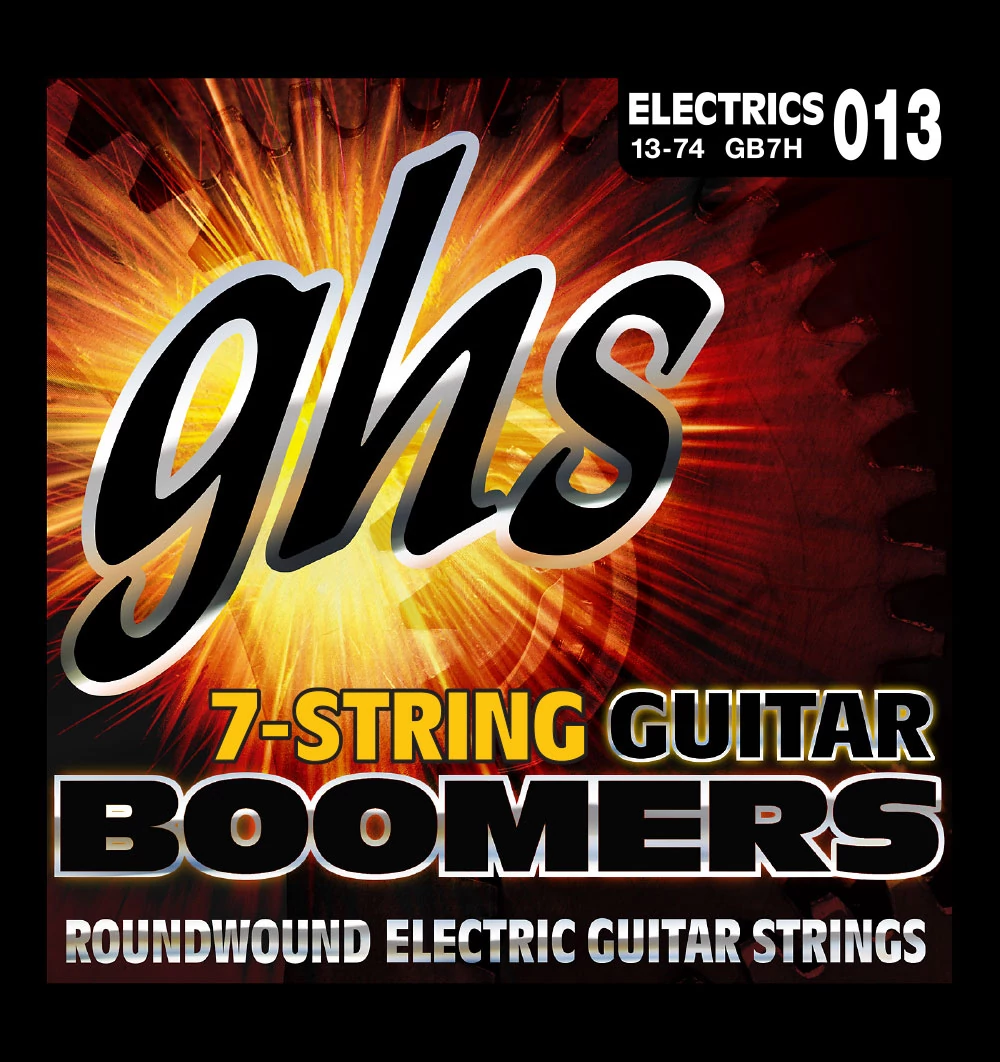 GHS Bommers GB7H Heavey 013-074 elektromos húr szett