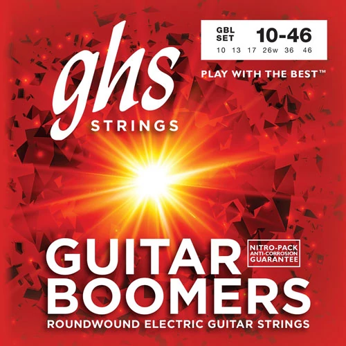 GHS Boomers GBL Light 010-046 elektromos húr szett