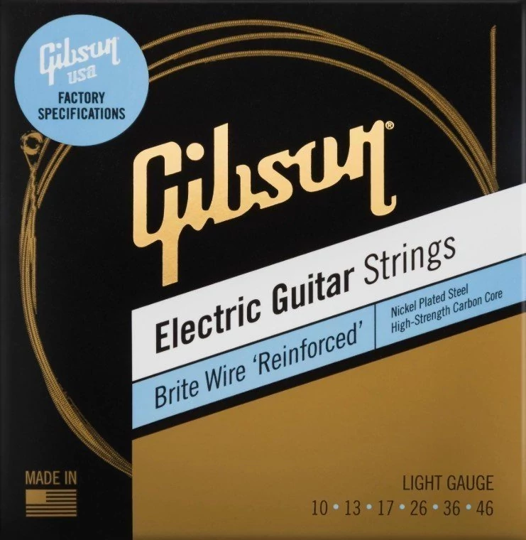 Gibson Brite Wire Reinforced 010-046 elektromos gitárhúr szett