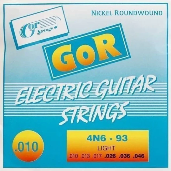 GOR  4N6-93 Light 010-046 elektromos gitárhúr szett