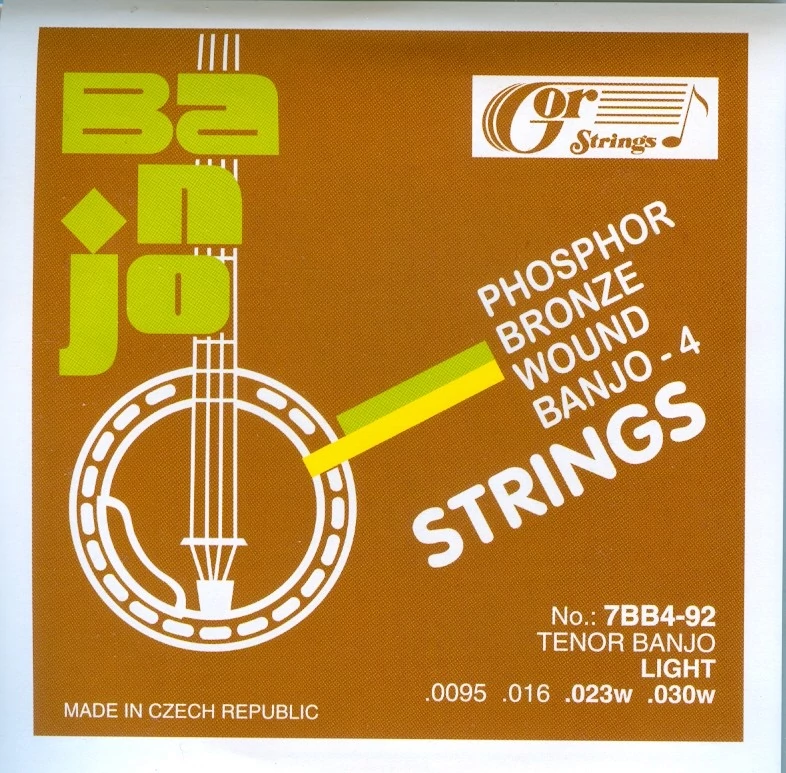 Gor 7BB4-92 banjo húrszett