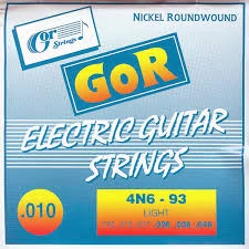 GOR  4N6-93 Light 010-046 elektromos gitárhúr szett