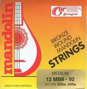 Gor 12-MB8-92 Bronz 011-040 mandolin húr szett