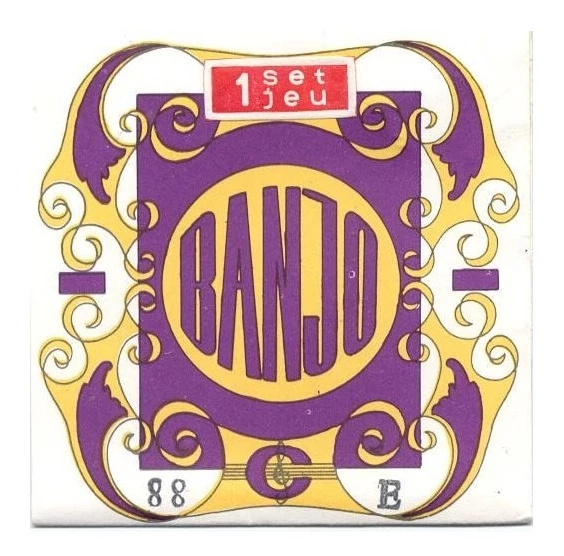 Gor 88 banjo húrszett