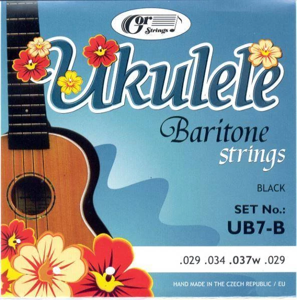 Gor UB7-B bariton ukulele húr