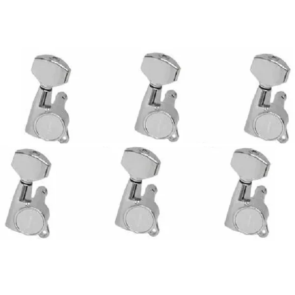 Gotoh SG381 07 L6 C Chrome Gitár hangolókulcs