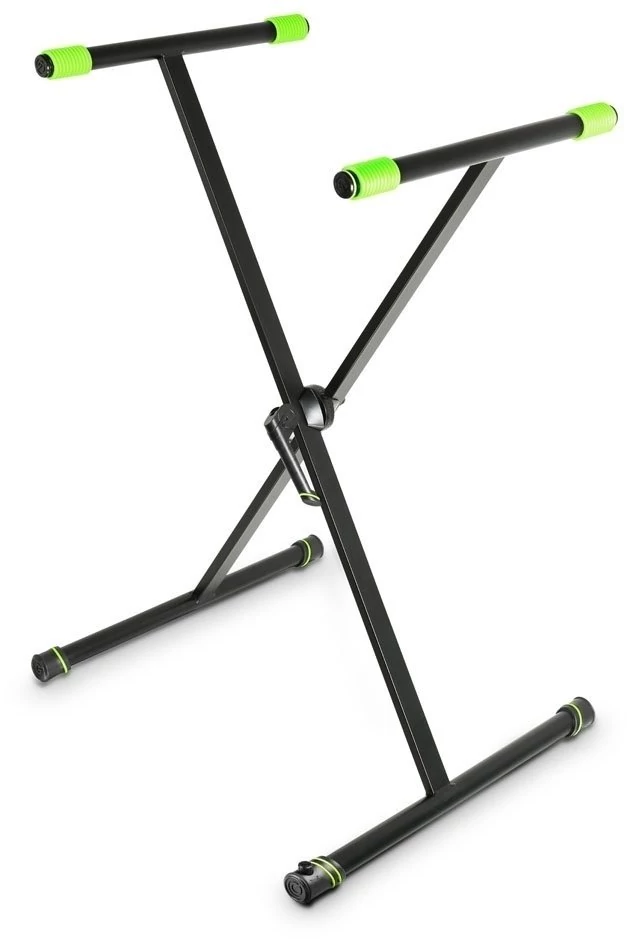 Gravity KSX 1 Fekete acél duplán megerősített X lábú állvány