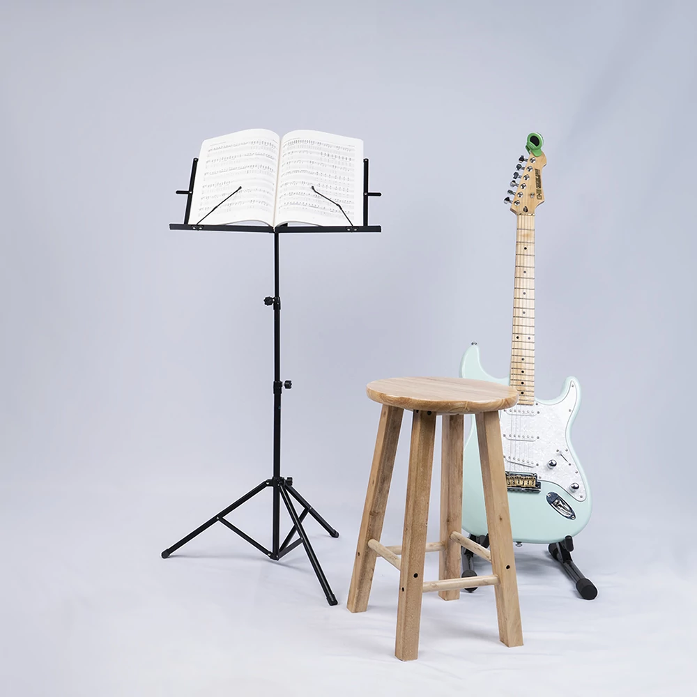 Guitto GSS-03 állítható 64cm - 141cm kottatartó tokkal