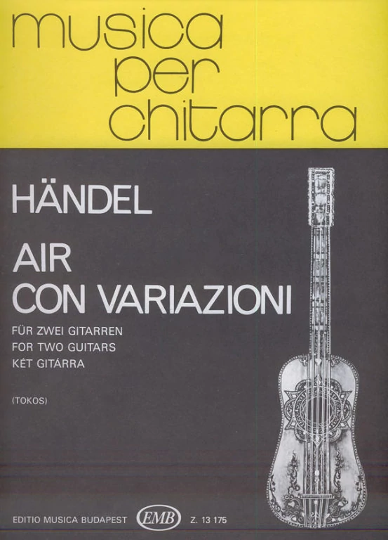 Händel, Georg Friedrich Air con variazioni