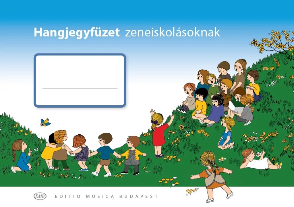 Hangjegyfüzet zeneiskolásoknak