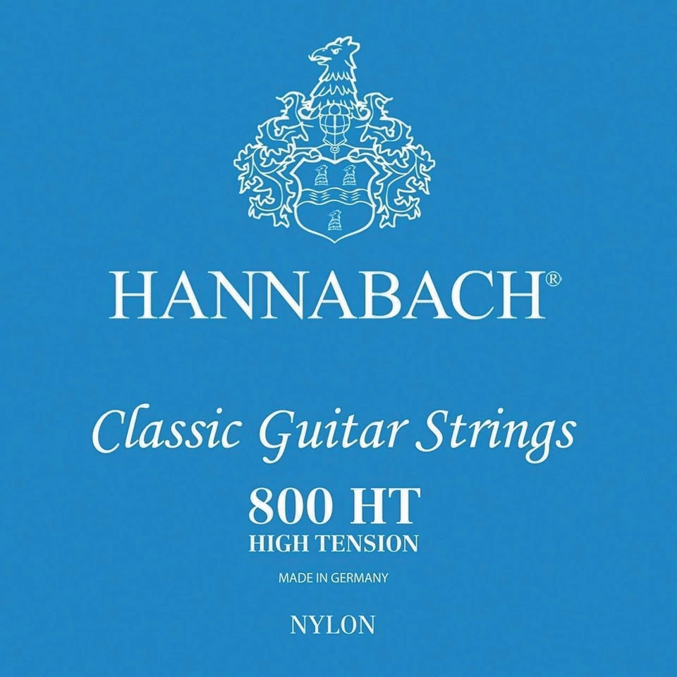 Hannabach 800 HT High Tension 028-045 kék klasszikus gitárhúr szett