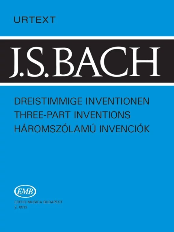 Bach, Johann Sebastian Háromszólamú invenciók