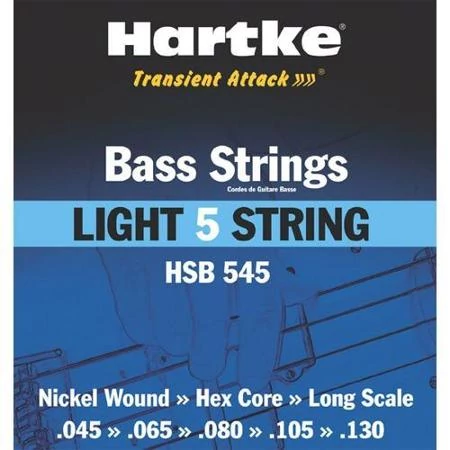 Hartke HSB545 L5 Light  045-130 basszusgitár  húr szett