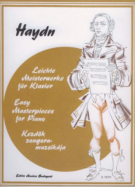 Haydn, Franz Joseph Kezdők zongoramuzsikája