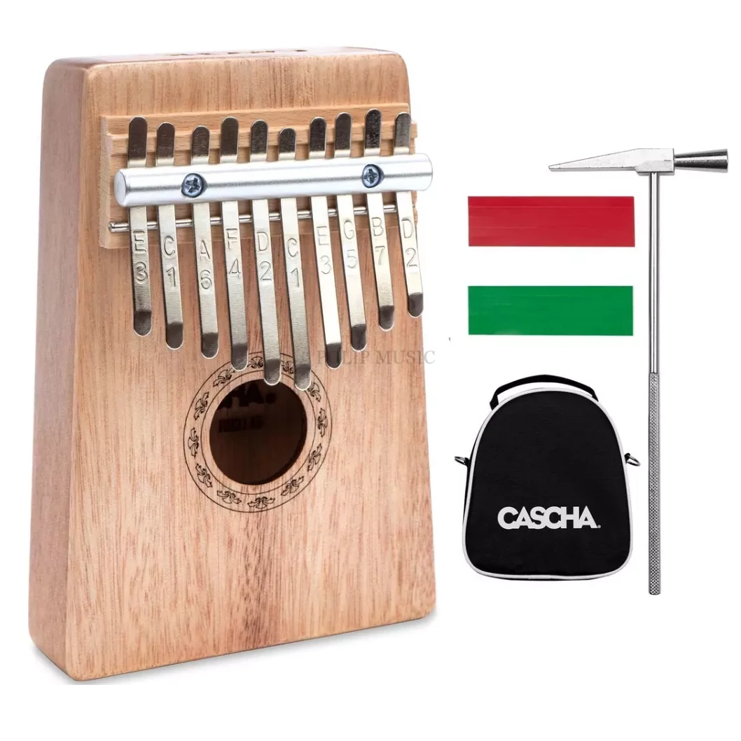 Cascha HH 2145 Kalimba Mahagony 10